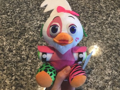FNAF Five Nights At Freddy s Security Breach: Custom Glamrock Chica Plush