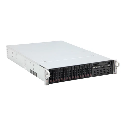 Supermicro CSE-213AC-R920LPB 2HE 16X 2,5" SFF SAS-3 / S-ATA E-ATX Rack Chassis
