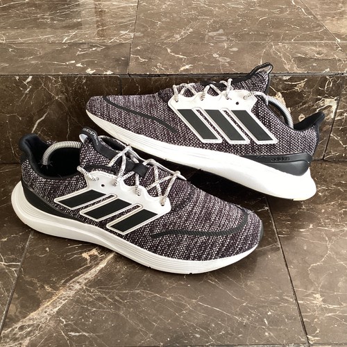 🔥Adidas Mens Energy Falcon EE9856 Black White Running Shoes Sneakers Size  10 US | eBay