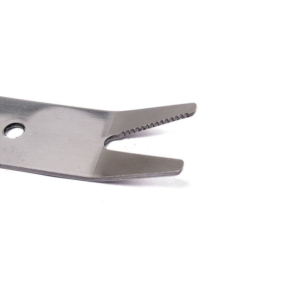 Stainless Steel Bass Multi Spanner Guitar Knob Removal Tool Luthier