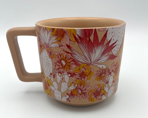Starbucks 2019 Pfirsichkaktus blühende Blumen stapelbar Kaffeebecher Tasse 14 Unzen - Bild 4 von 16