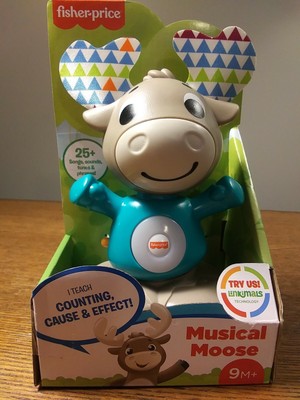 Fisher-price Linkimals Alce Musical 