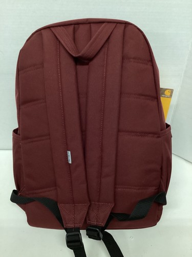 Carhartt Essential 25L Laptop Backpack New w/Tags (Basil, Black, Burgundy,Brown) - Picture 8 of 10