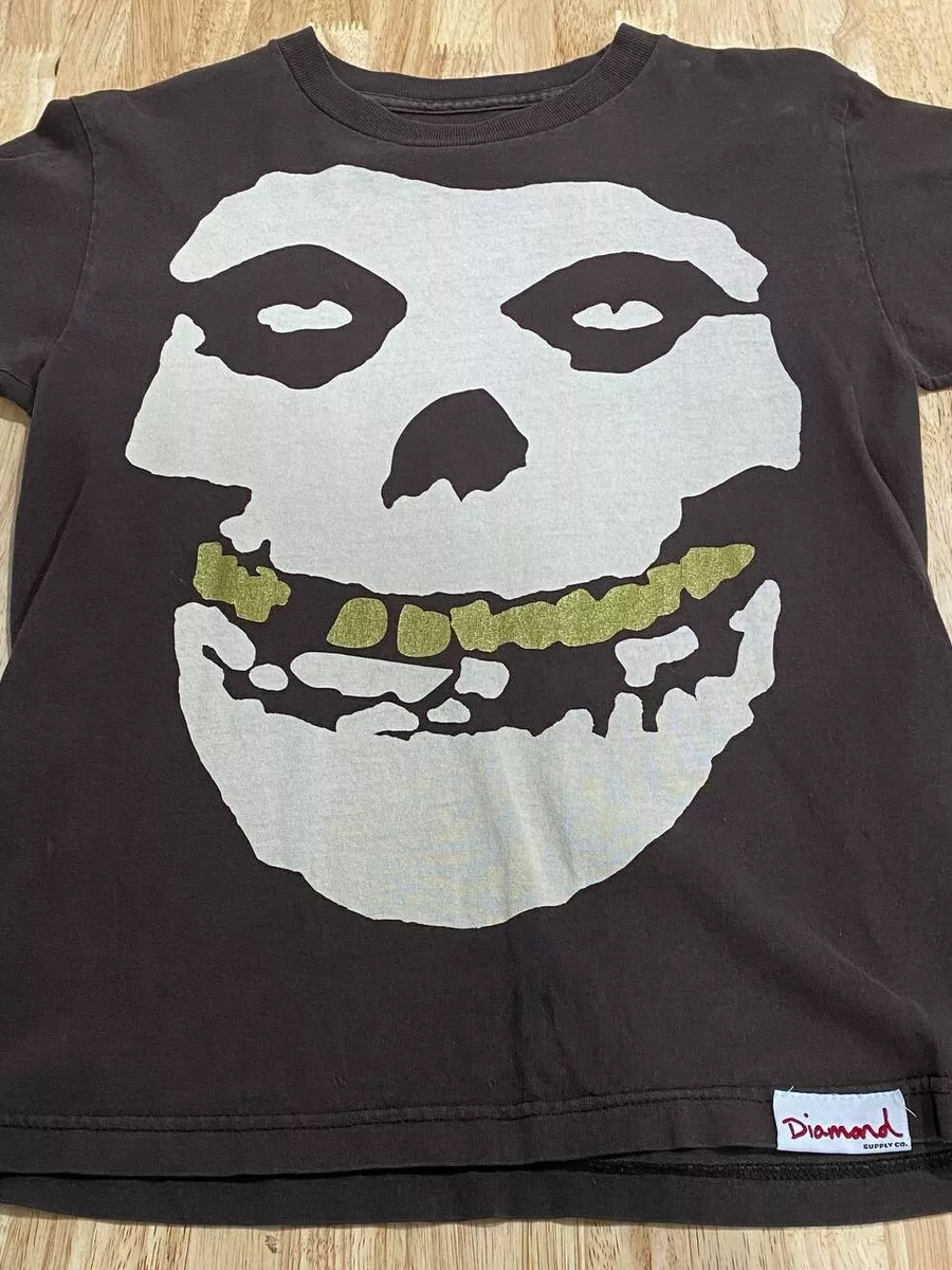Ultra Rare Vintage street wear Diamond Supply Co vs collabo ny Shirt Misfits