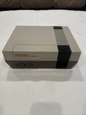 Nintendo Entertainment System NES Video Game Console Only NES-001 Gray Works!