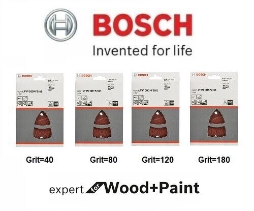 Bosch Schleifblätter / Schleifpapier SHOP (passend: Bosch PSM 160A Schleifer)  - Bild 1 von 7