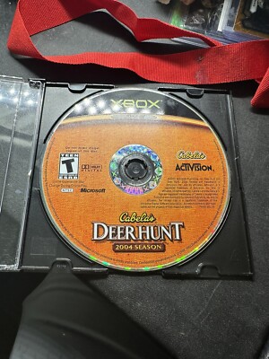 Cabela's Deer Hunt: 2004 Season - Original Xbox Game Disk