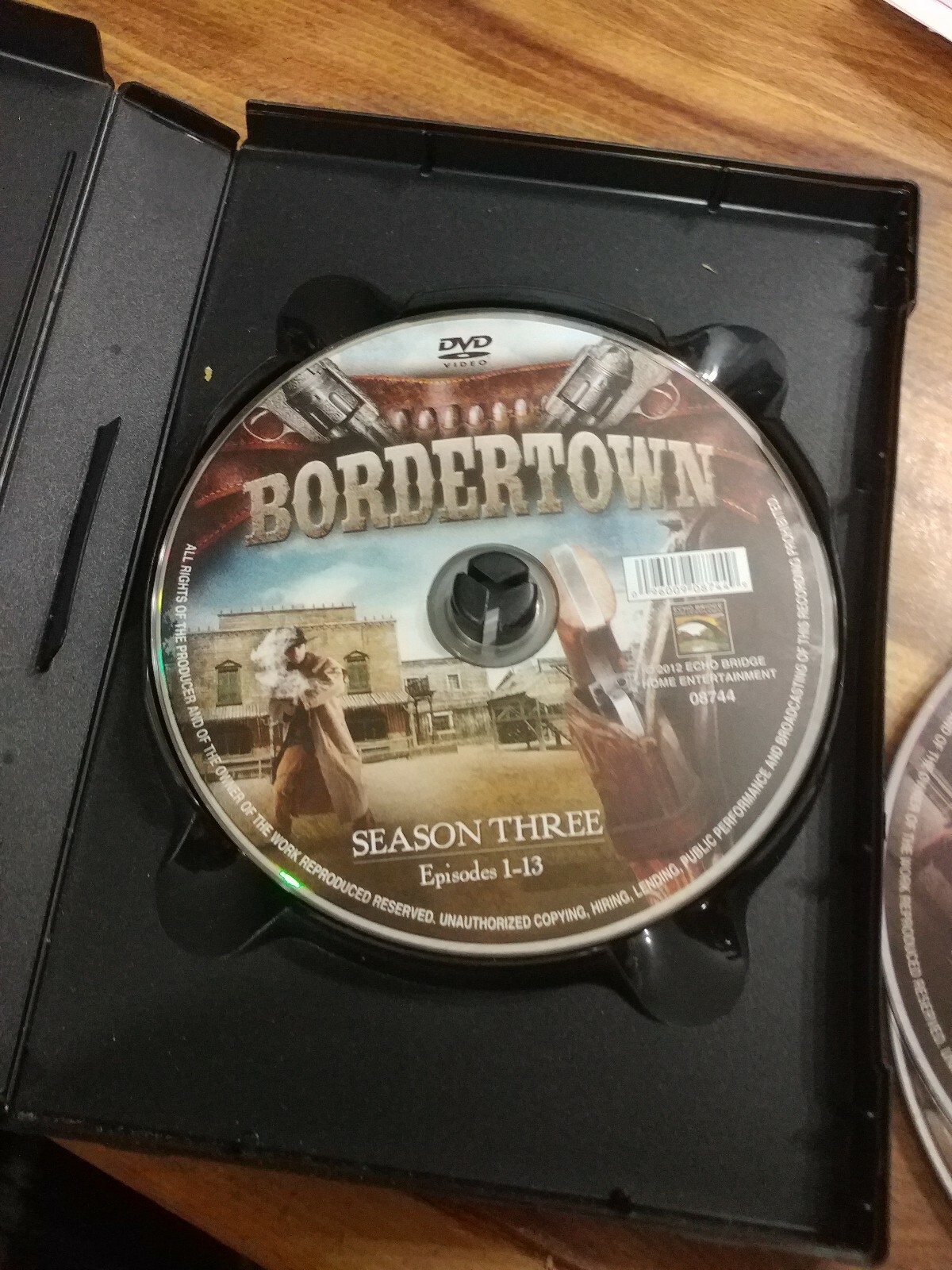Bordertown The Complete Series (DVD, 2012, 6Disc Set) 78 Episodes excellent 96009087548 eBay
