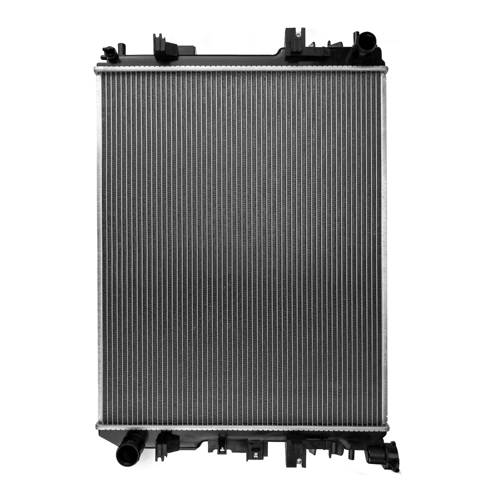 Cu13129 Radiator Radiator for 2009-2010 Dodge Ram 1500 2500 3500 3.7L 4.7L 5.7L Aluminum ...