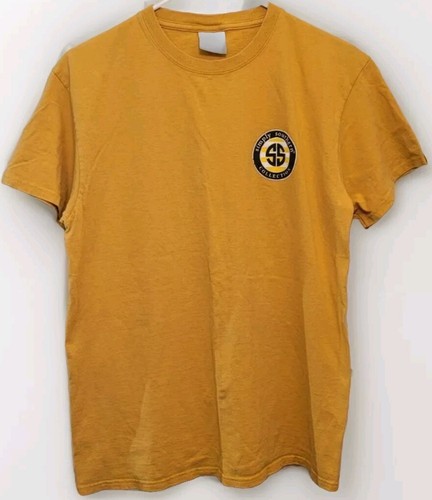 Simply Southern Collection Medium BEE Kind or BEE Quiet T-Shirt Yellow Daisy
