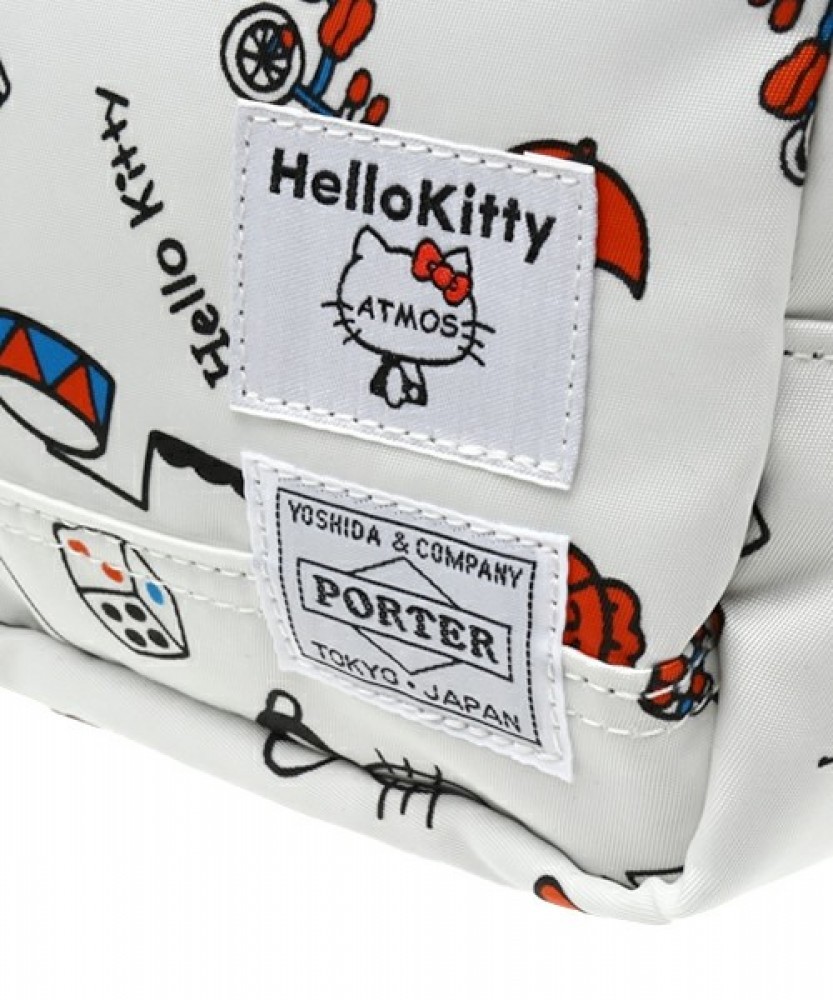 バッグ atmos x HELLO KITTY x PORTER IROIRO TOTE atmos（アトモス）の「atmos x HELLO KITTY x PORTER IROIRO