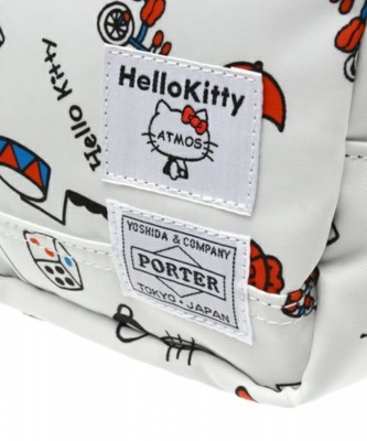 NEW Sanrio Hello Kitty x atomos x PORTER IROIRO Porch Case Bag LL