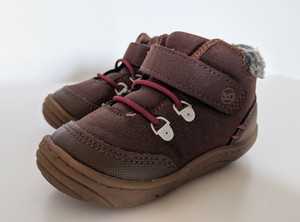 stride rite ankle boots