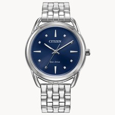 Citizen Eco-Drive Bracelet Ladies Watch FE7090-55L