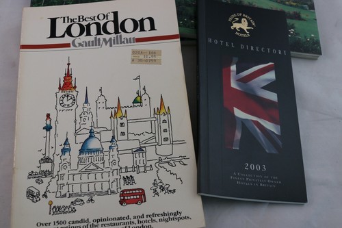 Lot Books Historic Hotels Scotland England United Kingdom Souvenir Guides Inform - Picture 4 of 6