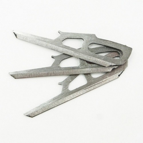 Têtes De Flèche REK Broadheads HXP – 2 Lames Extensibles, 100 Grains, Neuves