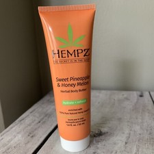 Hempz Sweet Pineapple  Honey Melon Herbal Body Butter 1.8 Oz