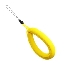 Yellow Float Foam Wrist Strap f Underwater GoPro/Panasonic/Canon/Fuji iPhone etc