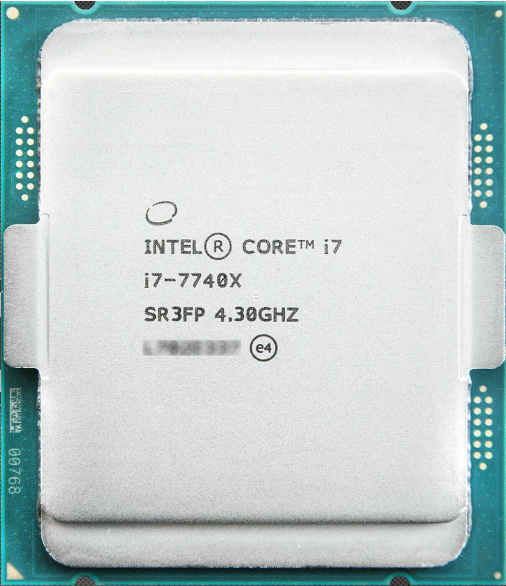 Intel Core i7-7740X 4.3GHz 4-Coer 8MB 112W X299 LGA-2066 CPU
