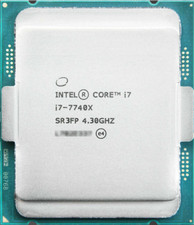 Intel Core i7-7740X 4.3GHz 4-Coer 8MB 112W X299 LGA-2066 CPU Processor