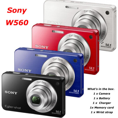 ソニー SONY Cyber-Shot DSC-W560 コンデジ Amazon.com : Sony Cyber-Shot DSC-W560 14.1 MP Digital Still Camera