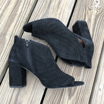 gianni bini laser cut boots