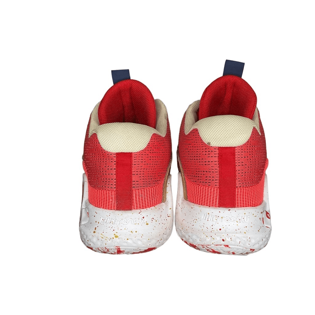 Nike KD Trey 5 X Shoes DD9538 600 University Red/Metallic  display picture 3