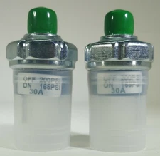 2 Qty Air Compressor Tank Pressure Switch 165 Psi On 200 Psi Off 1/8 NPT Bags