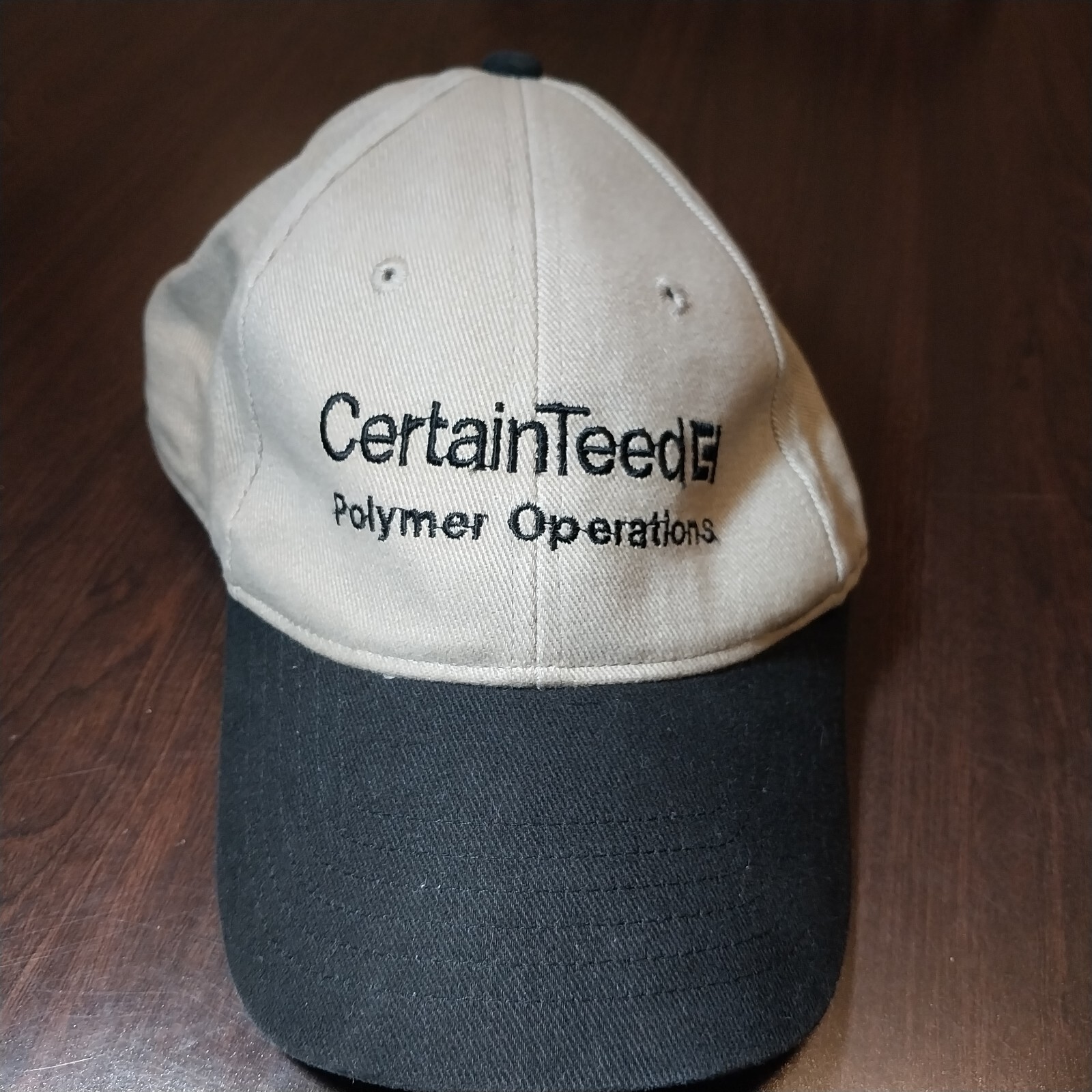 CertainTeed Polymer Operations Baseball Cap Mens … - image 7