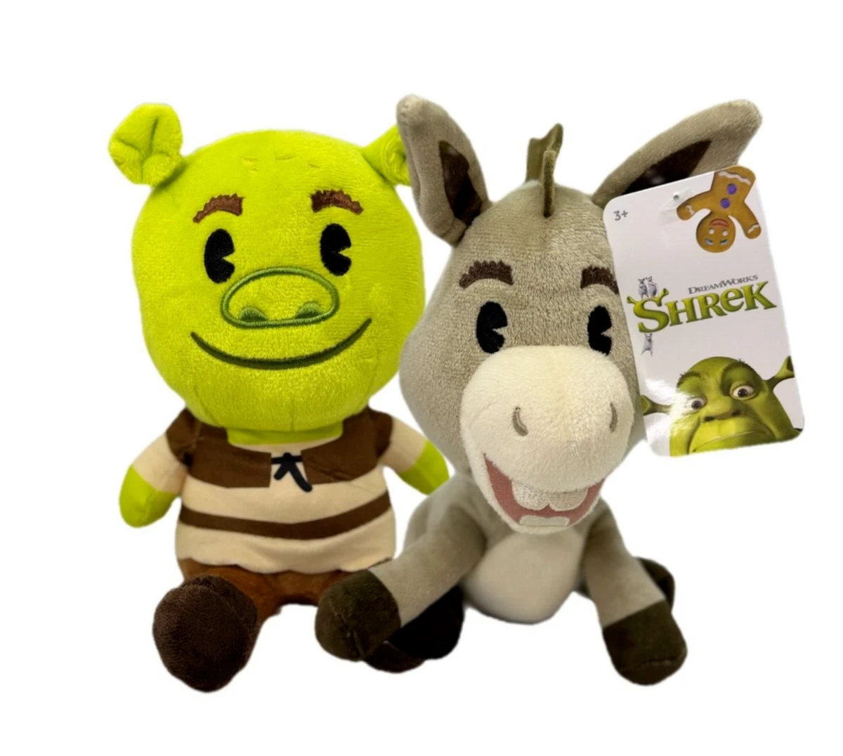 Shrek Plush TV, Movie & Video Games Action Figures for sale | eBay