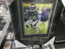 Chris Long Philadelphia Eagles Signed 8x10 framed photo COA