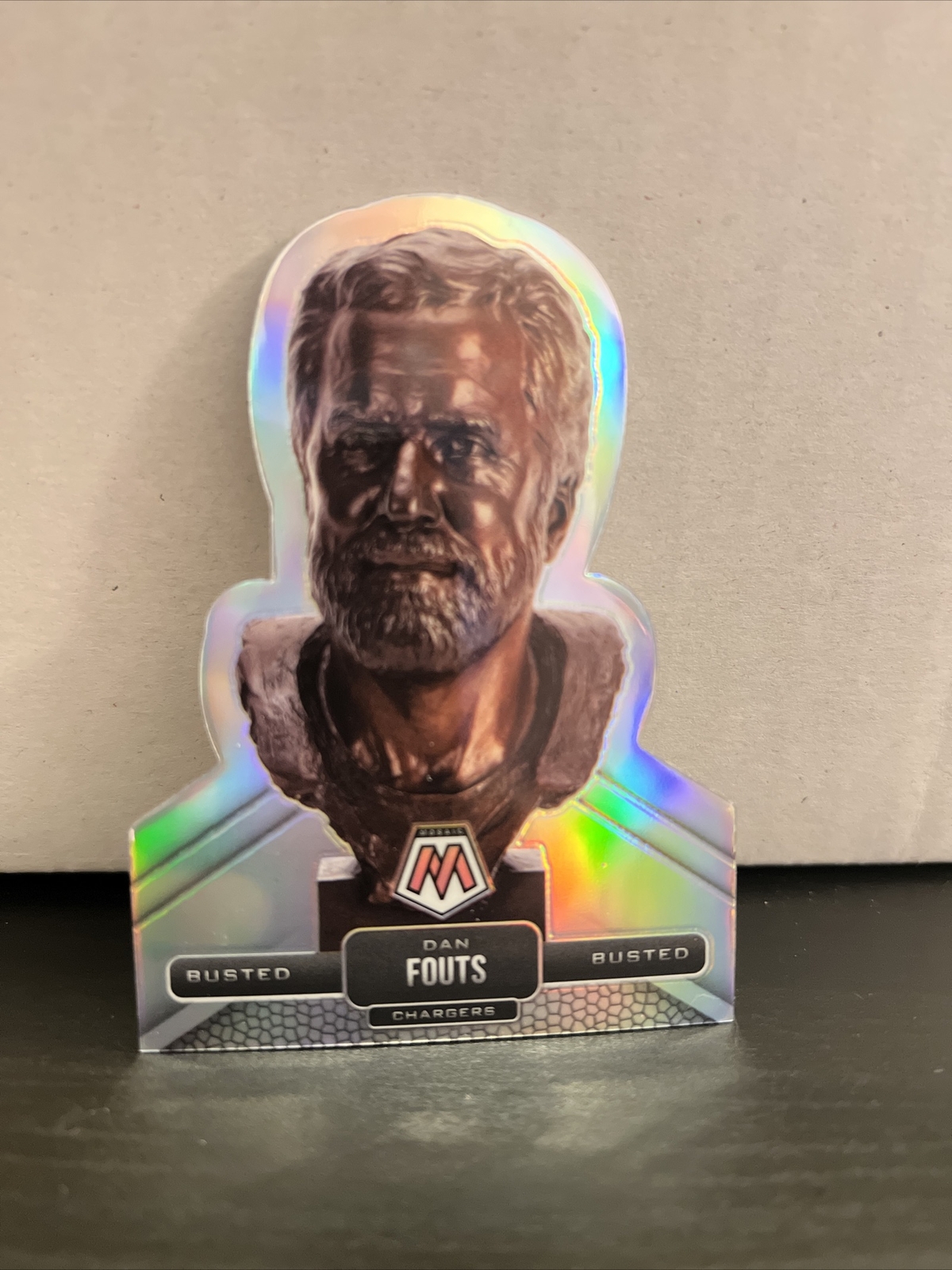 2021 Panini - Mosaic - Dan Fouts Busted #BU-18