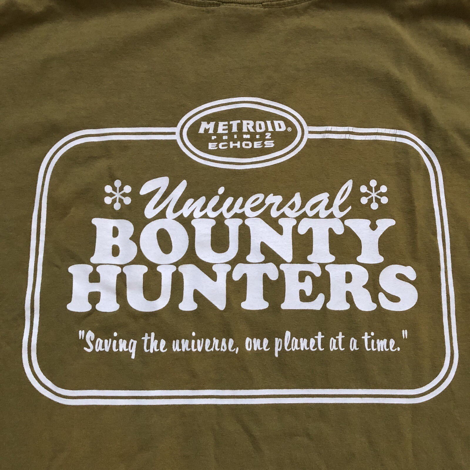 Metroid Prime 2 Echoes Samus Bounty Hunter Promo Shir… Gem