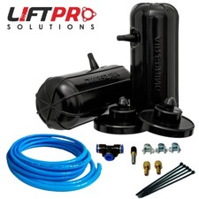 Air Lift - Rear Helper Suspension Springs for SKODA FABIA, (Mk2), 5J2, 2007-2015