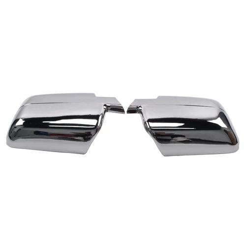 For Ford F-150 F150 2004-2008 2X Adhesive Chrome Full Rearview Mirror Cover Caps - Foto 8 di 8