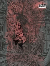 GONE #1 | JOELLE JONES PROCESS VARIANT | RABBIT EXCLUSIVE