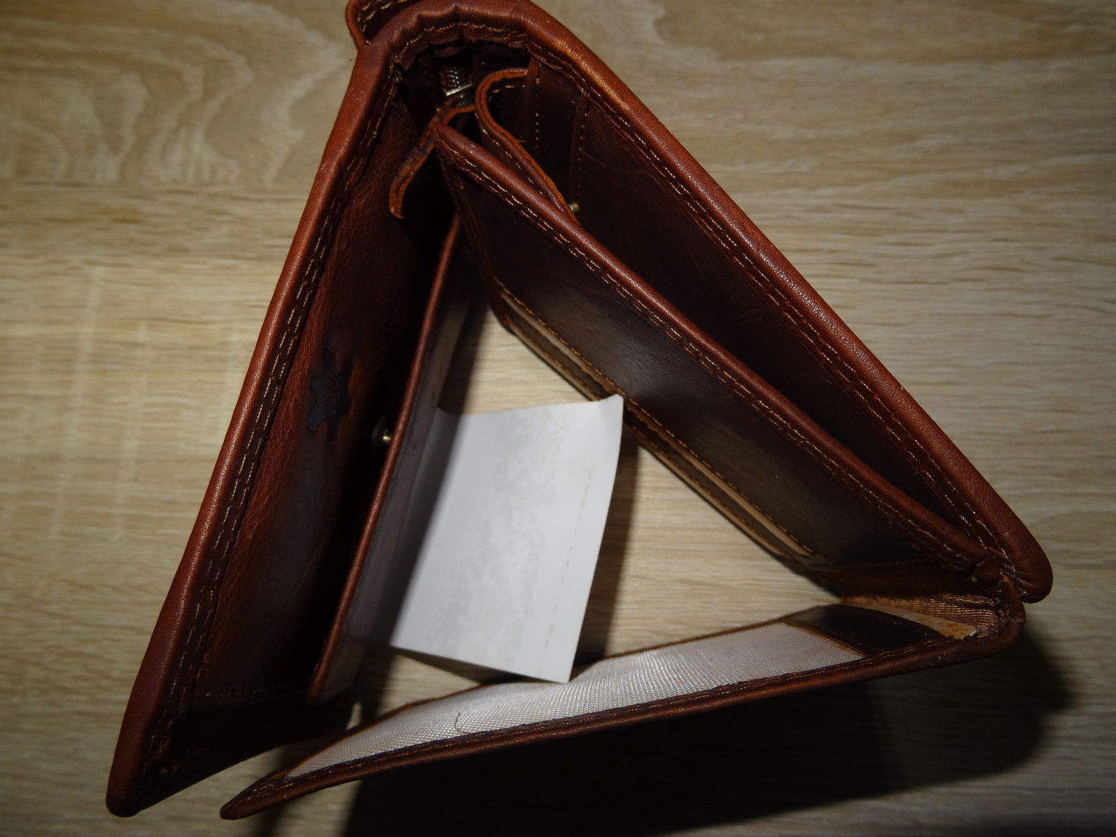 Jockey Club Echt Leder Geldbörse Portemonnaie Wiener Schachtel Rindled Rot Mit Rfid Schutz