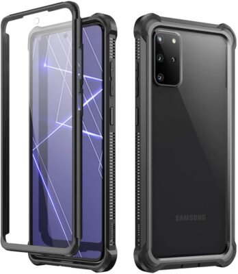 For Galaxy S20 Plus /Ultra Case slim Shock WaterProof Cover w/ Screen  Protector