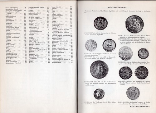 Munzkatalog - Coin Catalogue - Fred Reinfeld - 1967 German Hardcover - Picture 5 of 12