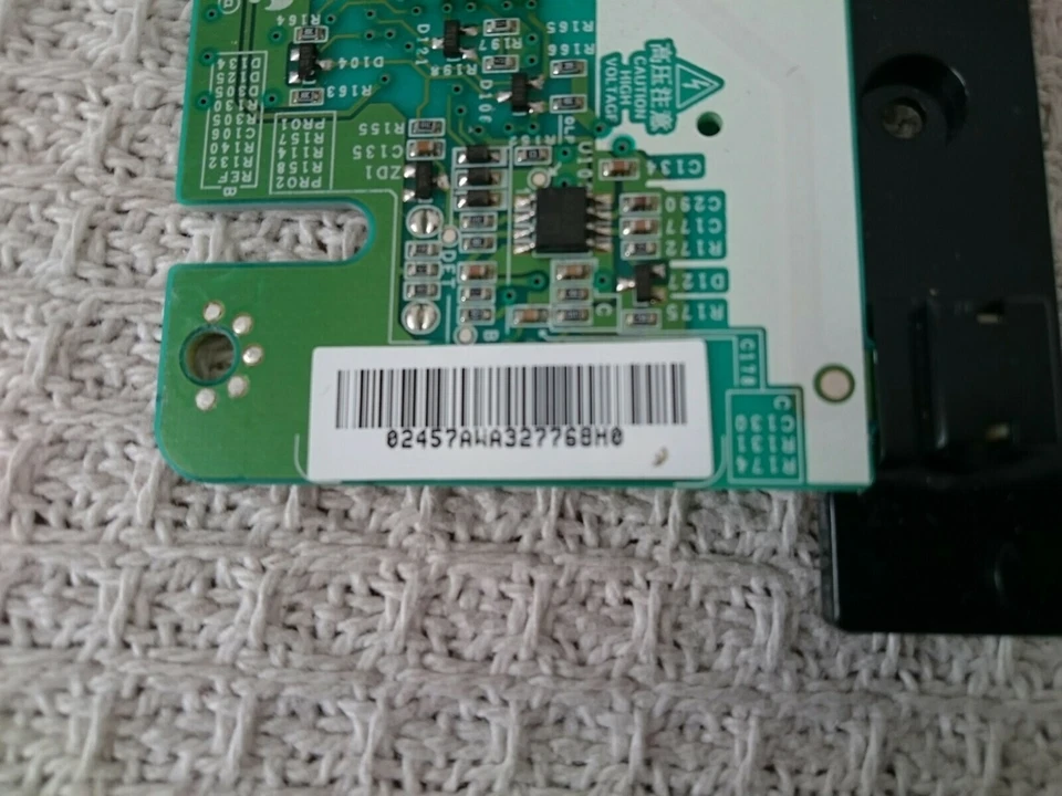 iNVERTER BOARD SSI320_4UH01 REV 0.3 FOR SAMSUNG LE32C450E1W LCD TV - Image 3 of 3