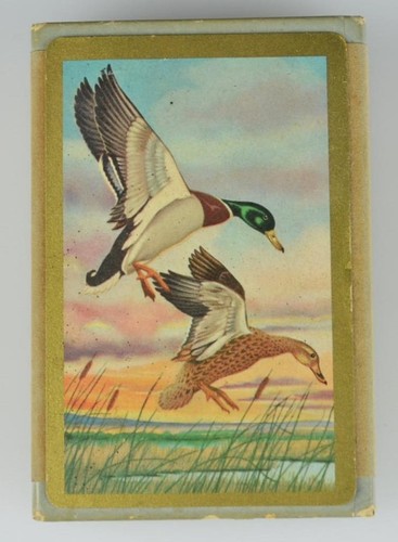 DE COLECCIÓN BARAJAS DE CARTAS RECUBIERTAS DE PLÁSTICO ARRCO DURATONE (2) - CAJAS DE FIELTRO ANIMAL - Imagen 13 de 15
