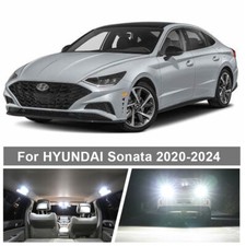 Interior Led Light Reverse Backup License Bulb For Hyundai Sonata Dn8 2020-2024 Interior Led Light Reverse Backup License Bulb For Hyundai Sonata Dn8 2020-2024