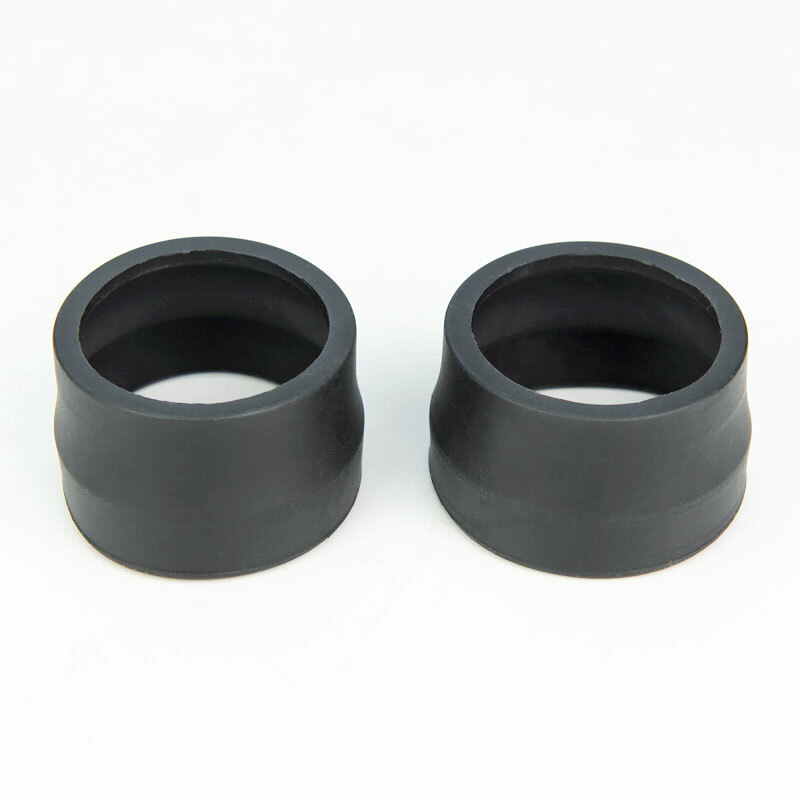 2pcs 33-39mm High Elasticity Rubber Eyepiece Eyecup Guard for Stereo Microscope