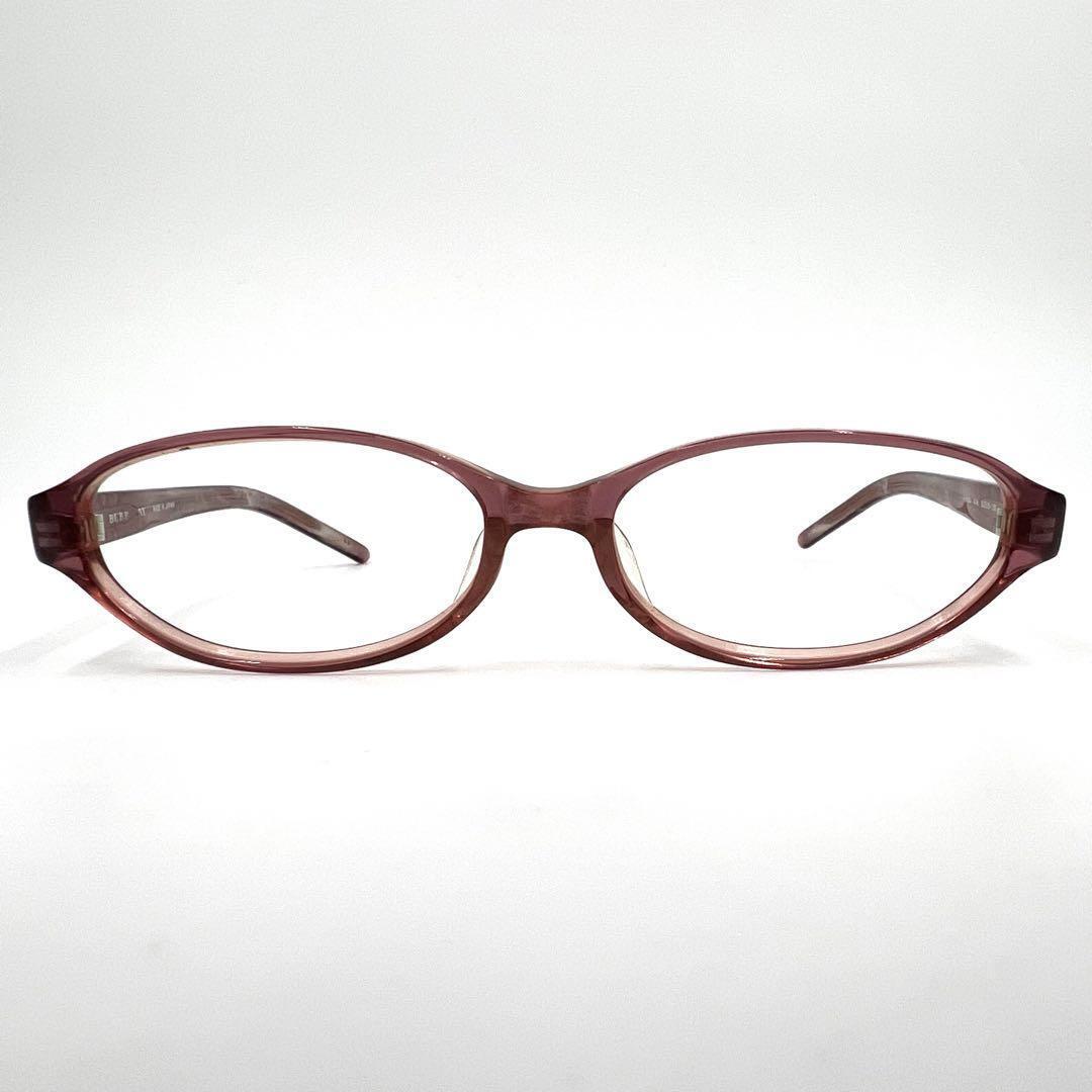 BURBERRY Authentic Women Oval Glasses Frame B-3005J Pink BURBERRY Authentic Women Oval Glasses Frame B-3005J Pink