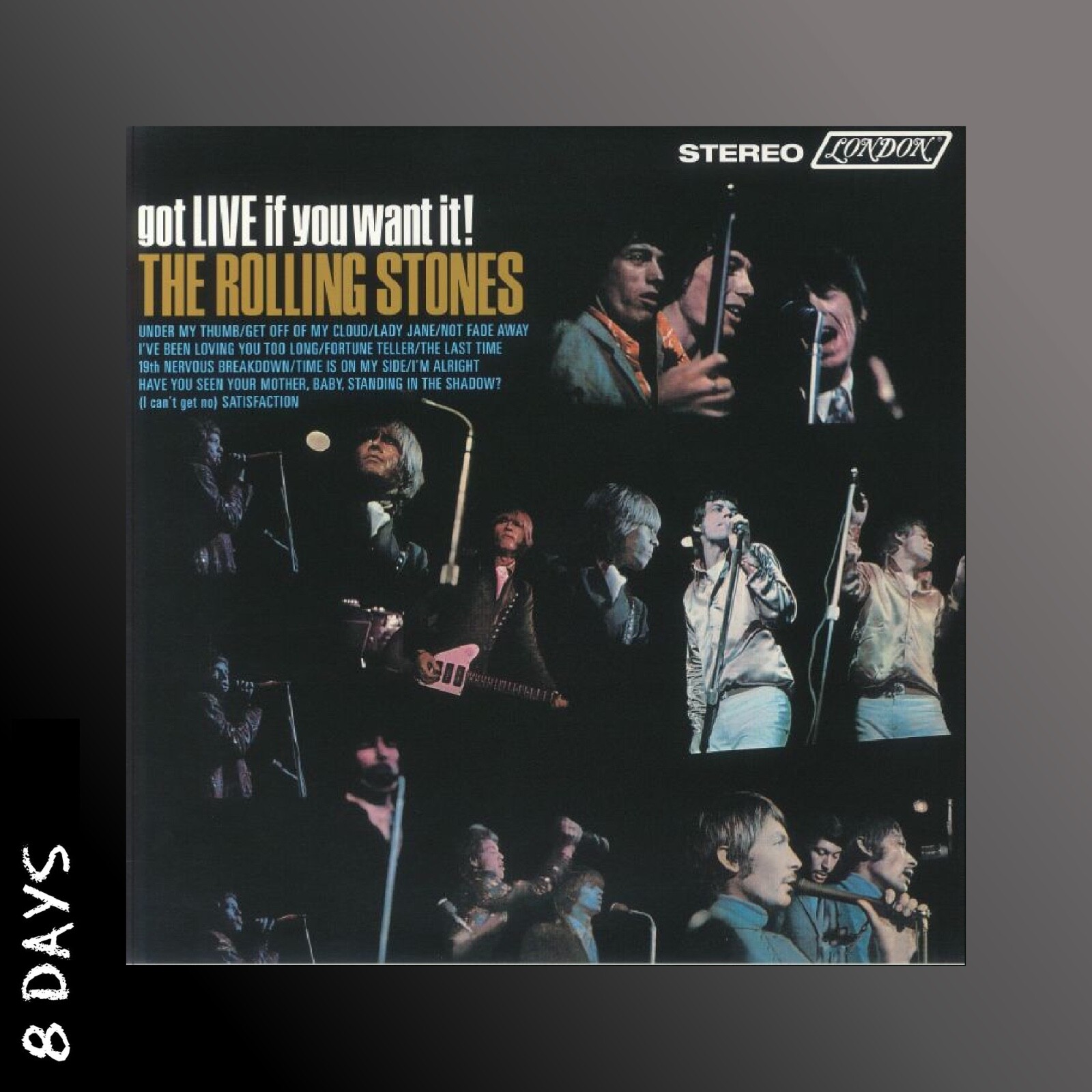 The Rolling Stones - Got LIVE If You Want It! - Black Vinyl - Same Day Dispatch