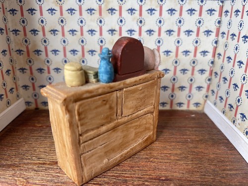 PETER FAGAN COLOUR BOX CAT CAT ON A Cabinet - Picture 5 of 8