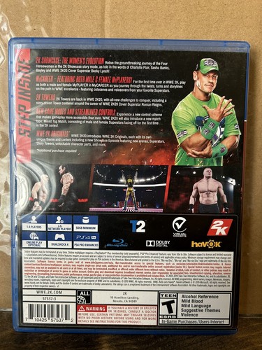 WWE 2K20 W2K20 PlayStation 4 PS4 Wrestling Video Game  - Bild 3 von 3