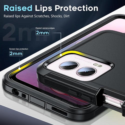 For Motorola Moto G Stylus/G Power/G 5G 2023 2024 Phone Case Heavy Duty Cover - Picture 7 of 39