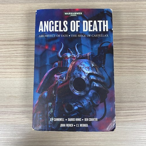 ANGELS OF DEATH OMNIBUS WARHAMMER 40K CHAOS SPACE MARINES BUCH IRON WARRIORS