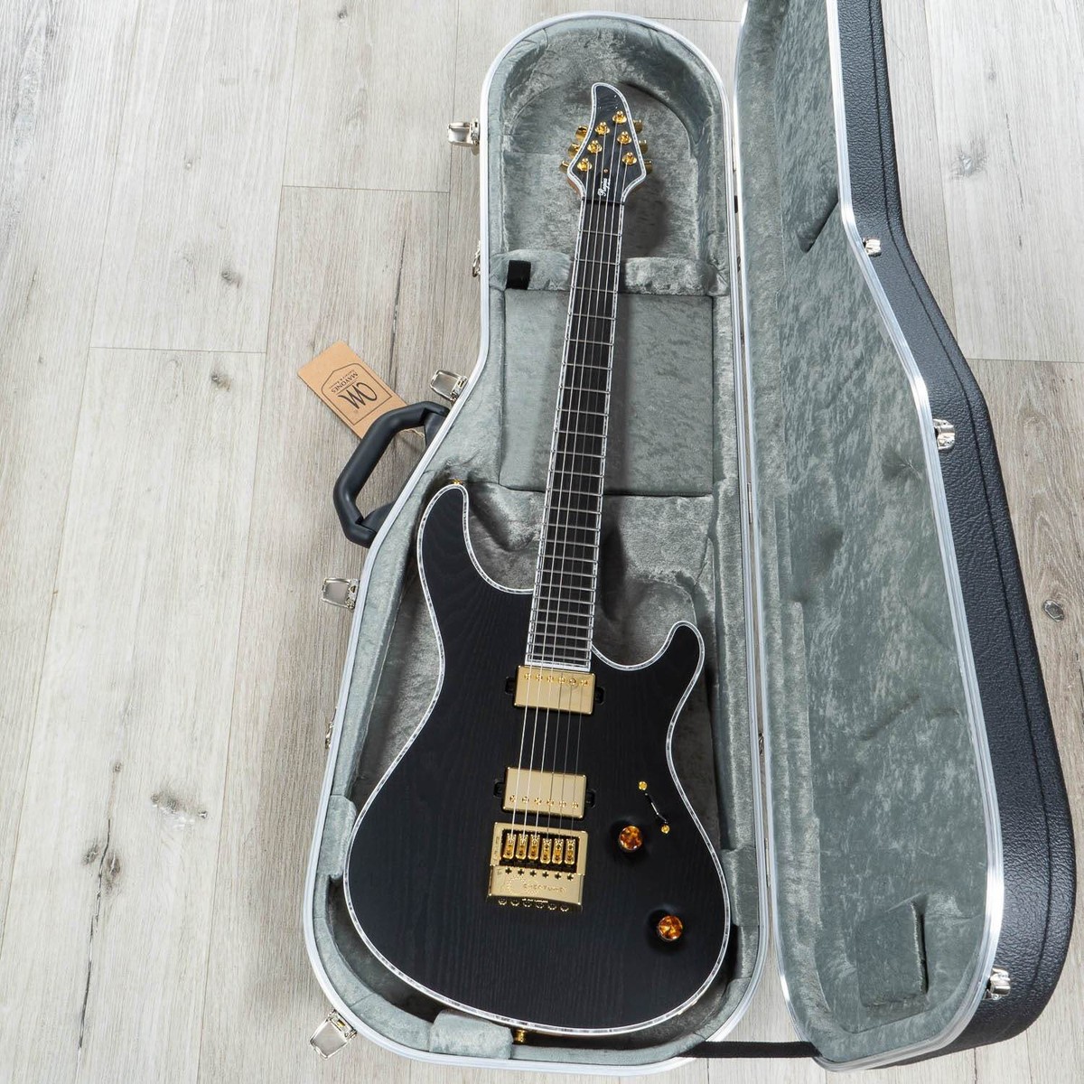 ギター Mayones Regius6 Evertune Mayones Regius 4Ever 6 Guitar, EverTune, BKP Ragnarok